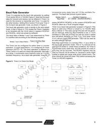 AT87F52-24PI Datasheet Page 9