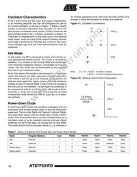AT87F55WD-24PI Datasheet Page 14