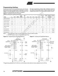 AT87F55WD-24PI Datasheet Page 16