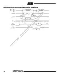 AT87F55WD-24PI Datasheet Page 18