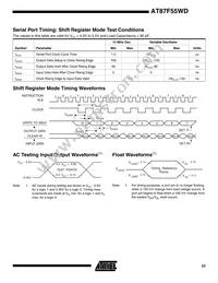 AT87F55WD-24PI Datasheet Page 23