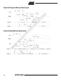 AT87LV52-16AI Datasheet Page 18