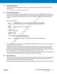 AT88SA100S-TSU-T Datasheet Page 4