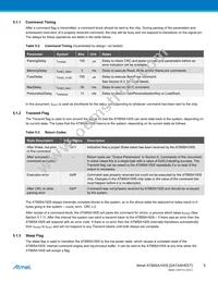 AT88SA100S-TSU-T Datasheet Page 9