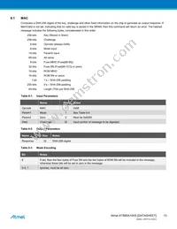 AT88SA100S-TSU-T Datasheet Page 13