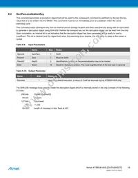 AT88SA100S-TSU-T Datasheet Page 16