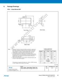 AT88SA100S-TSU-T Datasheet Page 20