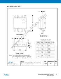 AT88SA100S-TSU-T Datasheet Page 21