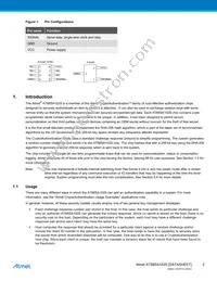AT88SA102S-TSU-T Datasheet Page 2