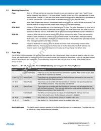 AT88SA102S-TSU-T Datasheet Page 3