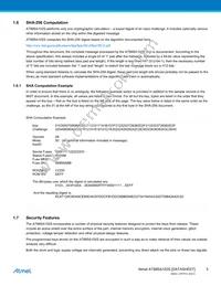 AT88SA102S-TSU-T Datasheet Page 5