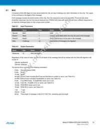 AT88SA102S-TSU-T Datasheet Page 14
