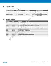 AT88SA10HS-TSU-T Datasheet Page 23