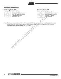 AT88SC0104C-CI Datasheet Page 10