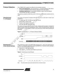 AT88SC0104C-SI Datasheet Page 5