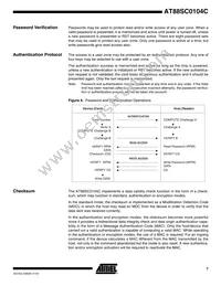 AT88SC0104C-SI Datasheet Page 7