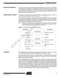 AT88SC0204C-CI Datasheet Page 7