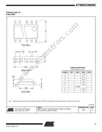 AT88SC0808C-CI Datasheet Page 11