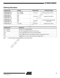 AT88SC0808C-SI Datasheet Page 9