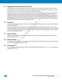 AT88SC0808CA-SU Datasheet Page 13