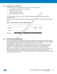 AT88SC0808CA-SU Datasheet Page 15