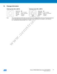 AT88SC0808CA-SU Datasheet Page 17