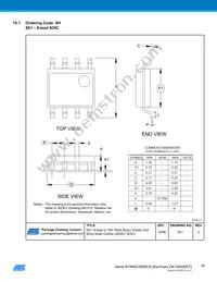 AT88SC0808CA-SU Datasheet Page 18