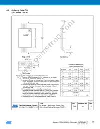 AT88SC0808CA-SU Datasheet Page 20