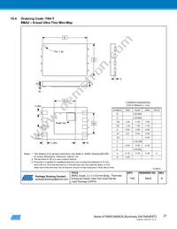 AT88SC0808CA-SU Datasheet Page 21