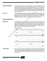 AT88SC12816C-CI Datasheet Page 3