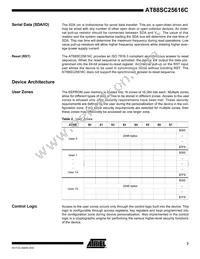 AT88SC25616C-CI Datasheet Page 3