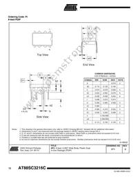 AT88SC3216C-CI Datasheet Page 12