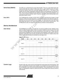 AT88SC6416C-CI Datasheet Page 3