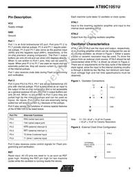 AT89C1051U-12SI Datasheet Page 3