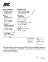 AT89C4051-12SI Datasheet Page 18