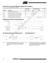 AT89C51-24PI Datasheet Page 14