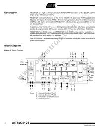 AT89C5121-YSUL Datasheet Page 2