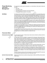 AT89C5121-YSUL Datasheet Page 16