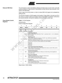 AT89C5121-YSUL Datasheet Page 18