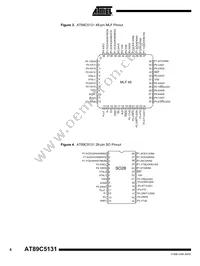AT89C5131-TISIL Datasheet Page 6