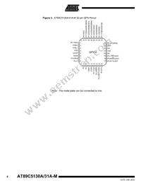 AT89C5131A-S3SIM Datasheet Page 6