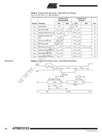 AT89C5132-RORUL Datasheet Page 20