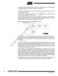 AT89C51RC-24PI Datasheet Page 10