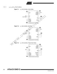 AT89C51SND1C-7HTUL Datasheet Page 20