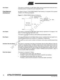 AT89C51SND2C-7FTUL Datasheet Page 18