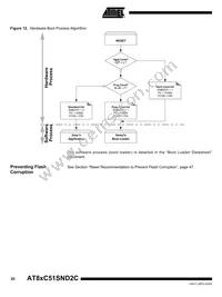 AT89C51SND2C-7FTUL Datasheet Page 20