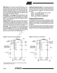AT89C55-24JC Datasheet Page 14