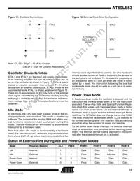 AT89LS53-12PI Datasheet Page 17