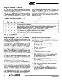 AT89LS8252-12PI Datasheet Page 18