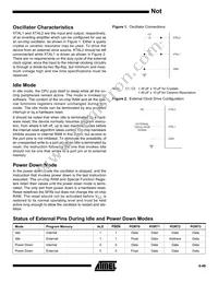 AT89LV51-12PI Datasheet Page 5